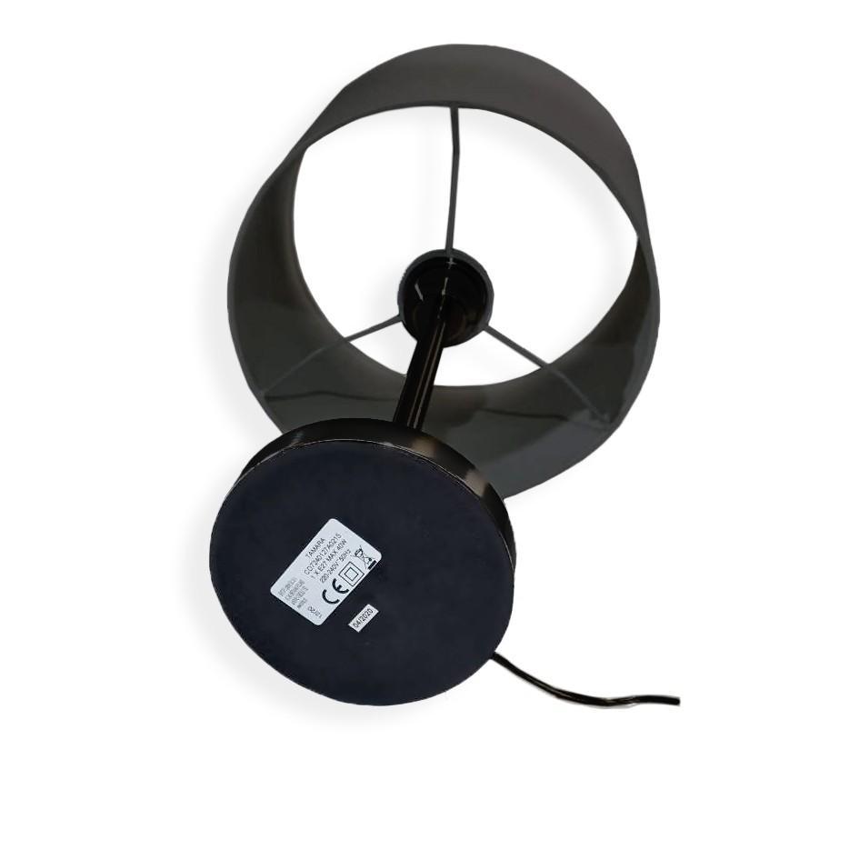 Lampa stołowa TAMARA 1xE27 40W  minimalistyczna czarna do salonu 2 Full Screen