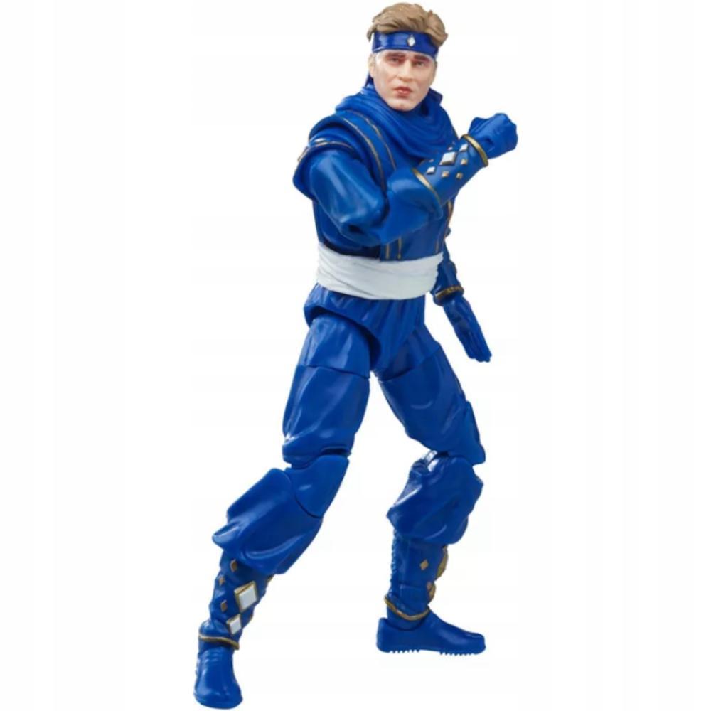 Figurka POWER RANGERS niebieski ranger mighty ninja blue dla dziecka 6 Full Screen