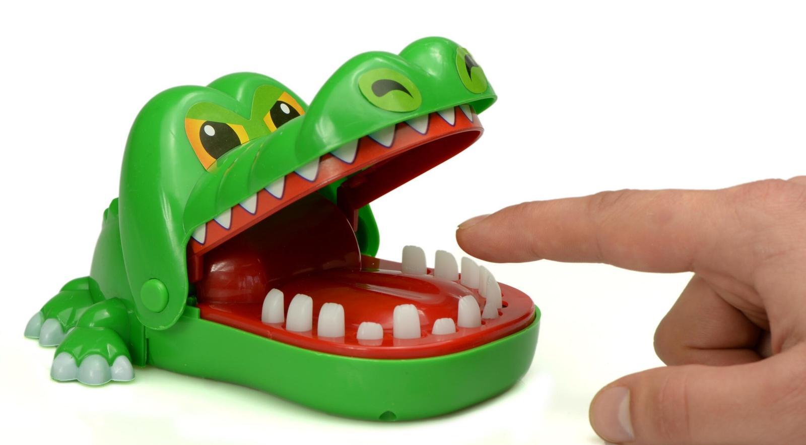 Gra zręcznościowa Krokodyl u dentysty 3 Full Screen