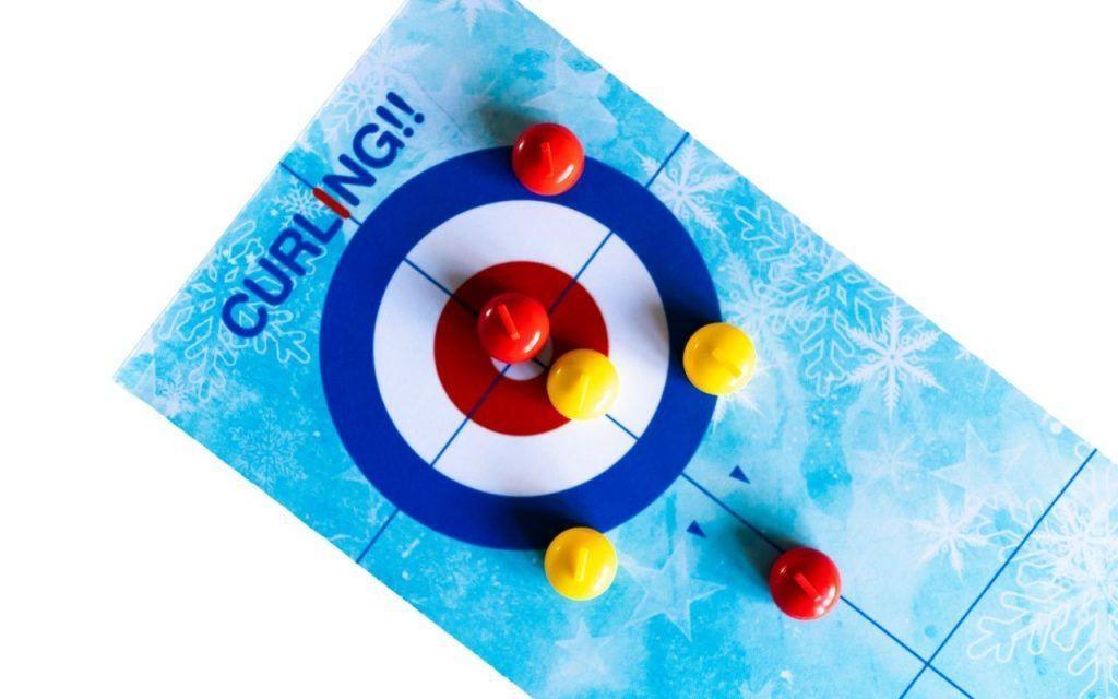 Curling gra planszowa zręcznościowa LUCRUM GAMES 4+ 4 Full Screen