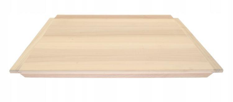 Stolnica kuchenna 60x1,6x80 cm drewniana dwustronna XXL + wałek  1 Full Screen