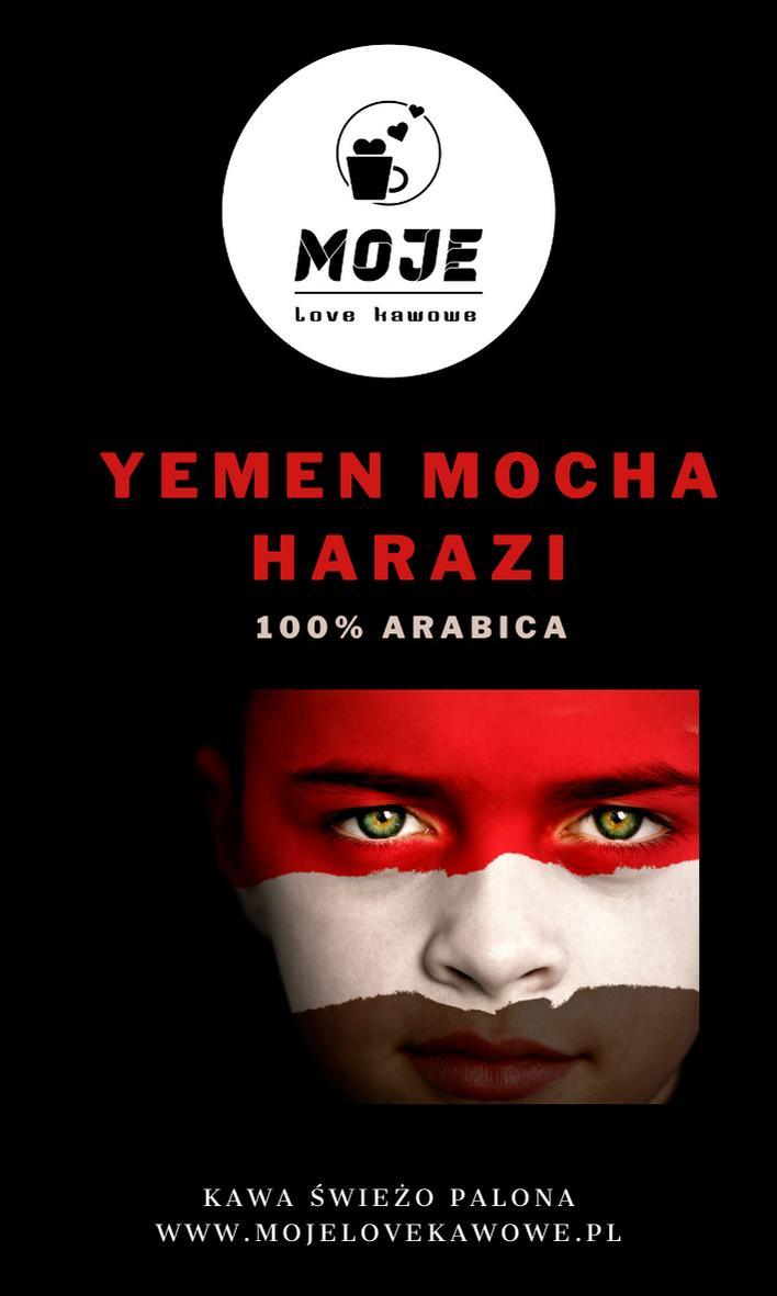 Kawa Yemen Mocha Harazi 1000g ziarnista 0 Full Screen