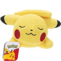 Maskotka pluszowa pokemon oryginalna miękka jazwares pluszak śpiący pikachu dla dziecka