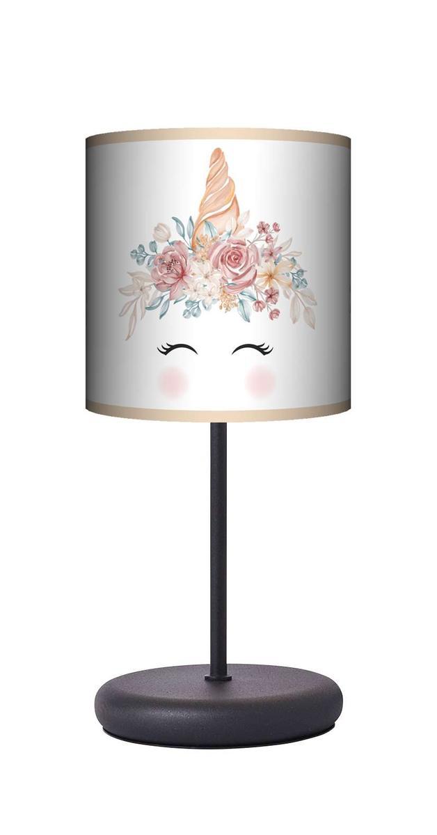 Lampa stojąca EKO - Floral Unicorn 3 Full Screen