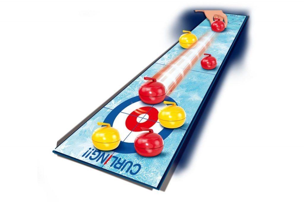 Curling gra planszowa zręcznościowa LUCRUM GAMES 4+ 1 Full Screen