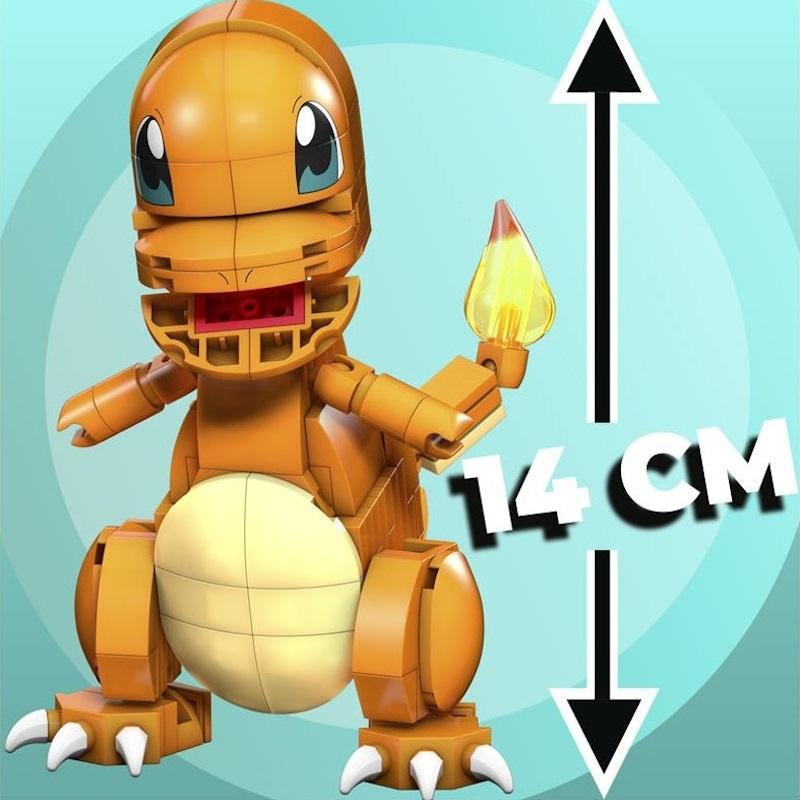 Figurka CHARMANDER klocki pokemon mega construx dla dziecka 3 Full Screen
