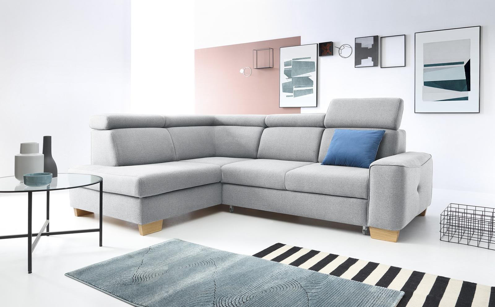 Narożnik, kanapa narożna, sofa narożna BARDO tkanina Neve wiele kolorów 1 Full Screen