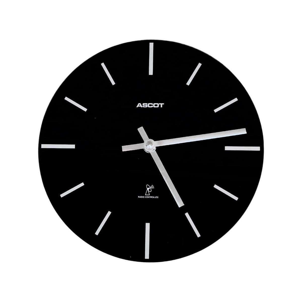 Designerski, minimalistyczny zegar ścienny, Ascot Niemcy 2 Full Screen