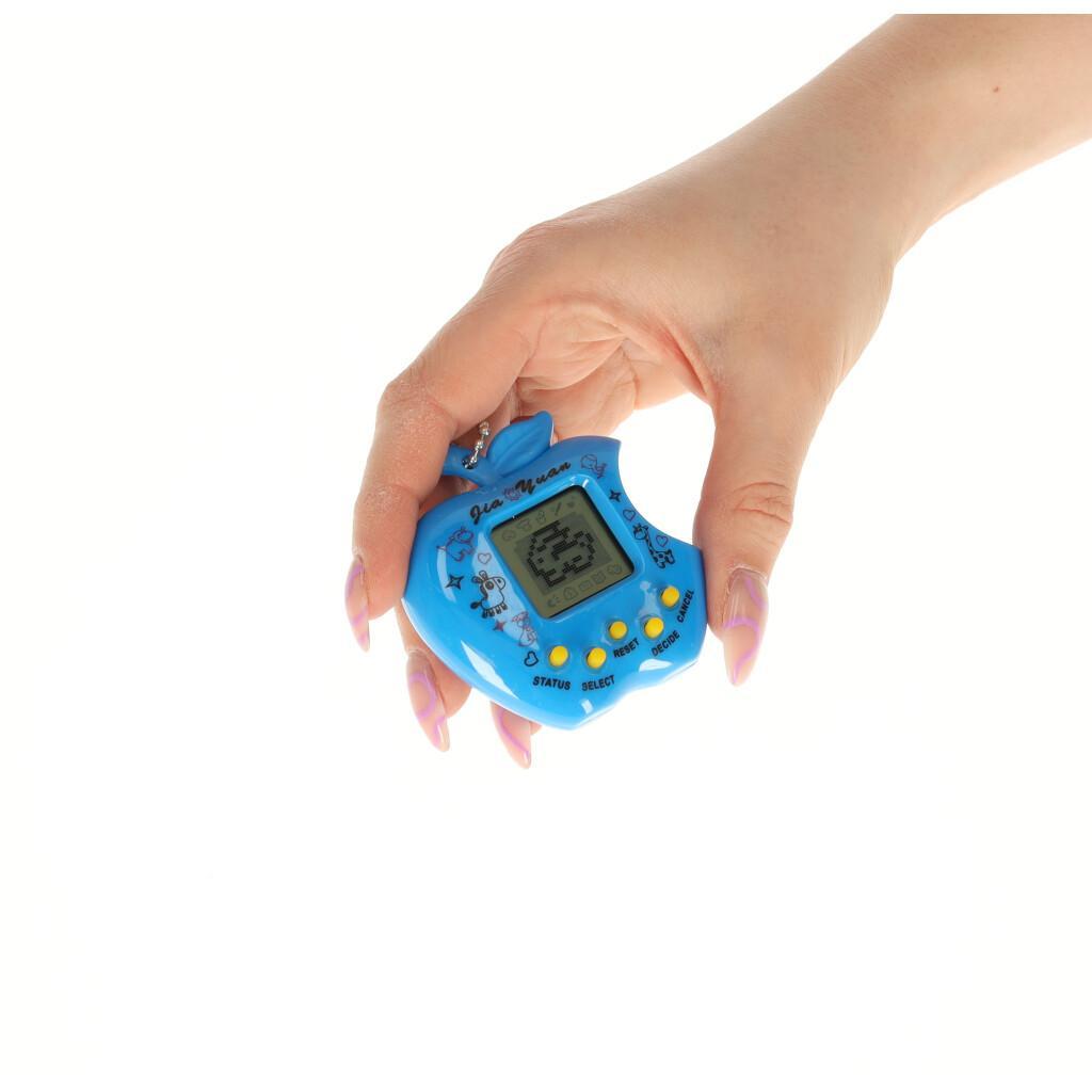 Zabawka Tamagotchi elektroniczna gra jabłko niebieskie 5 Full Screen