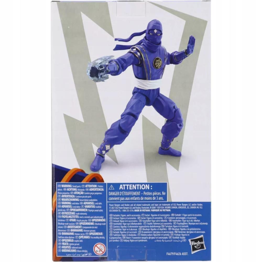 Figurka POWER RANGERS niebieski ranger mighty ninja blue dla dziecka 9 Full Screen