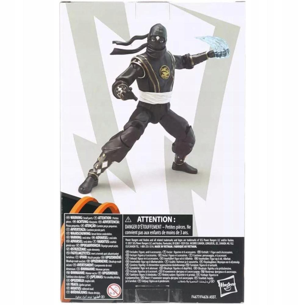 Figurka POWER RANGERS czarny ranger mighty morphin ninja dla dziecka 6 Full Screen