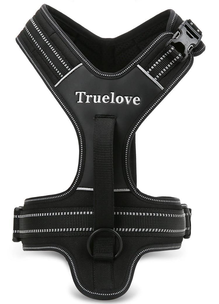 Szelki  do tropienia Truelove Security czarne XS (43-49 cm) 1 Full Screen