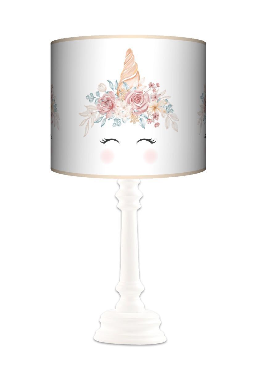 Lampa Queen - Floral Unicorn  0 Full Screen