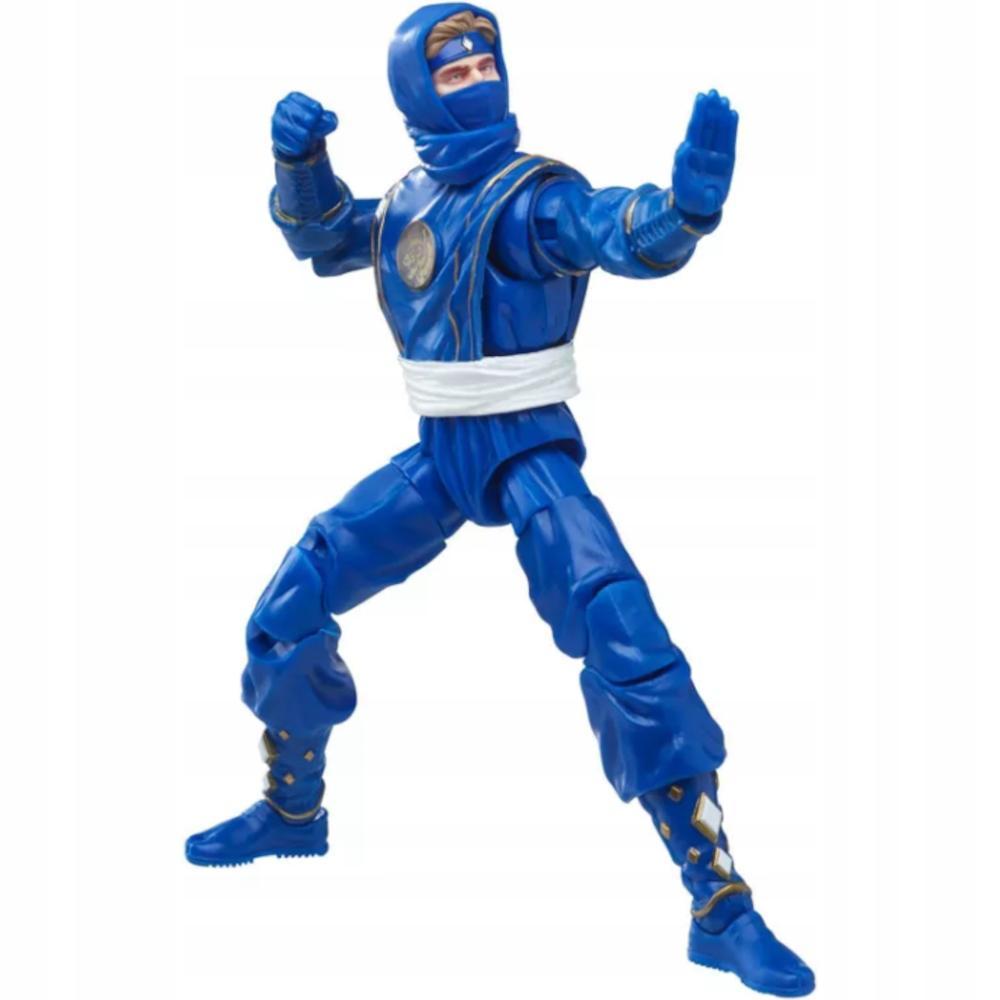 Figurka POWER RANGERS niebieski ranger mighty ninja blue dla dziecka 7 Full Screen
