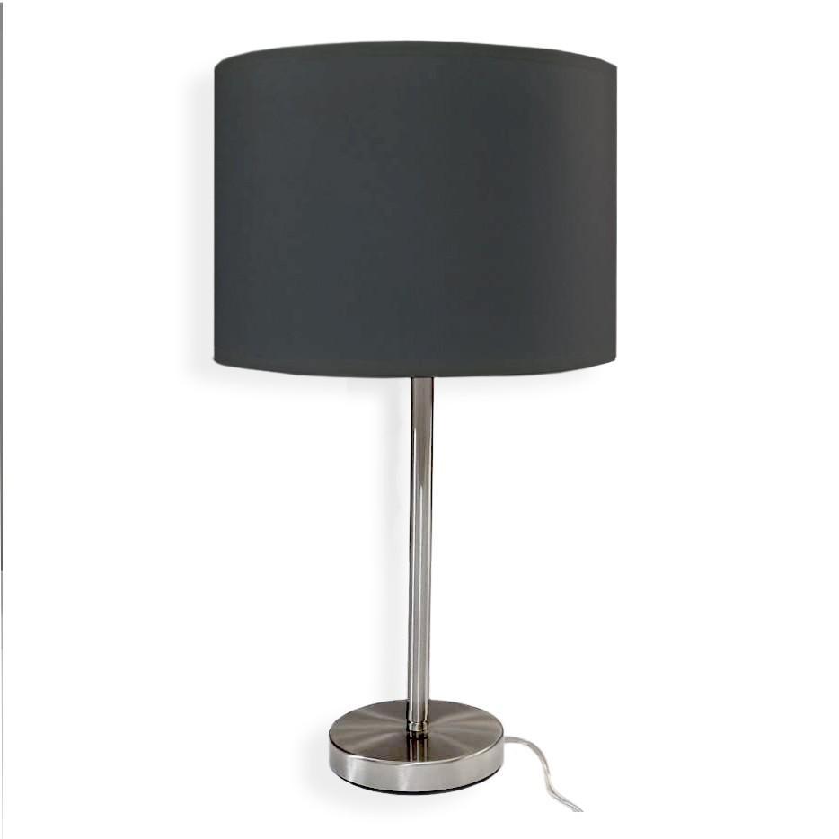 Lampa stołowa TAMARA 1xE27 Max.40W  minimalistyczna biała do pokoju 1 Full Screen