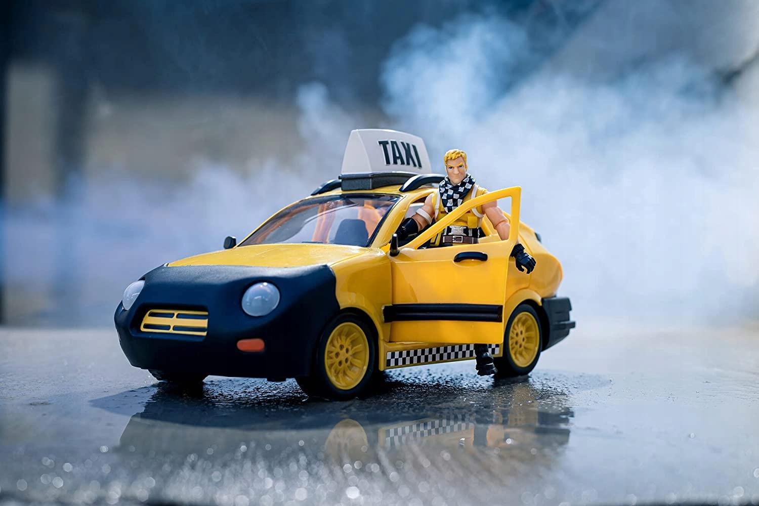Figurka POJAZD TAXI fortnite Taxi Father Cabbie dla dziecka  9 Full Screen