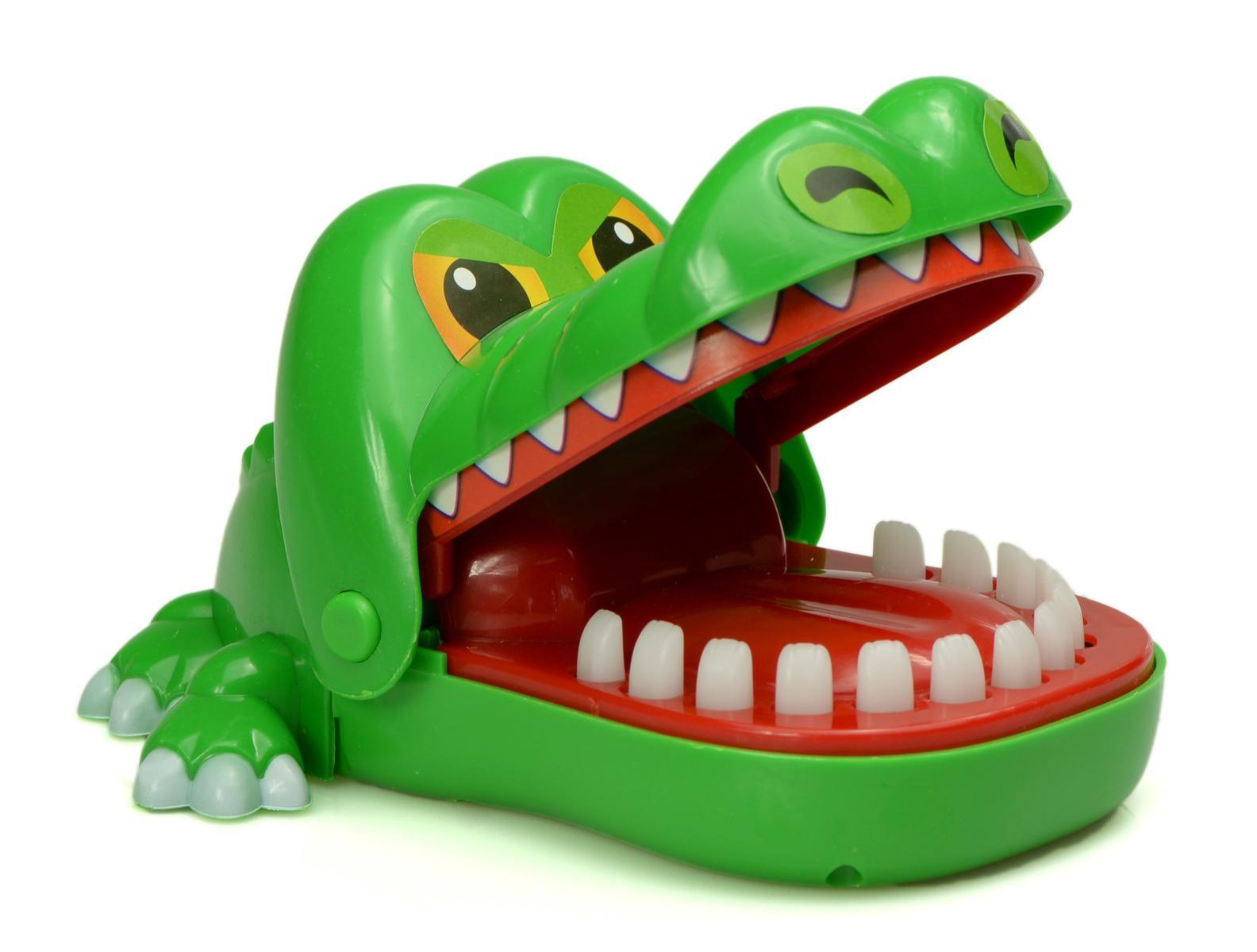 Gra zręcznościowa Krokodyl u dentysty 2 Full Screen