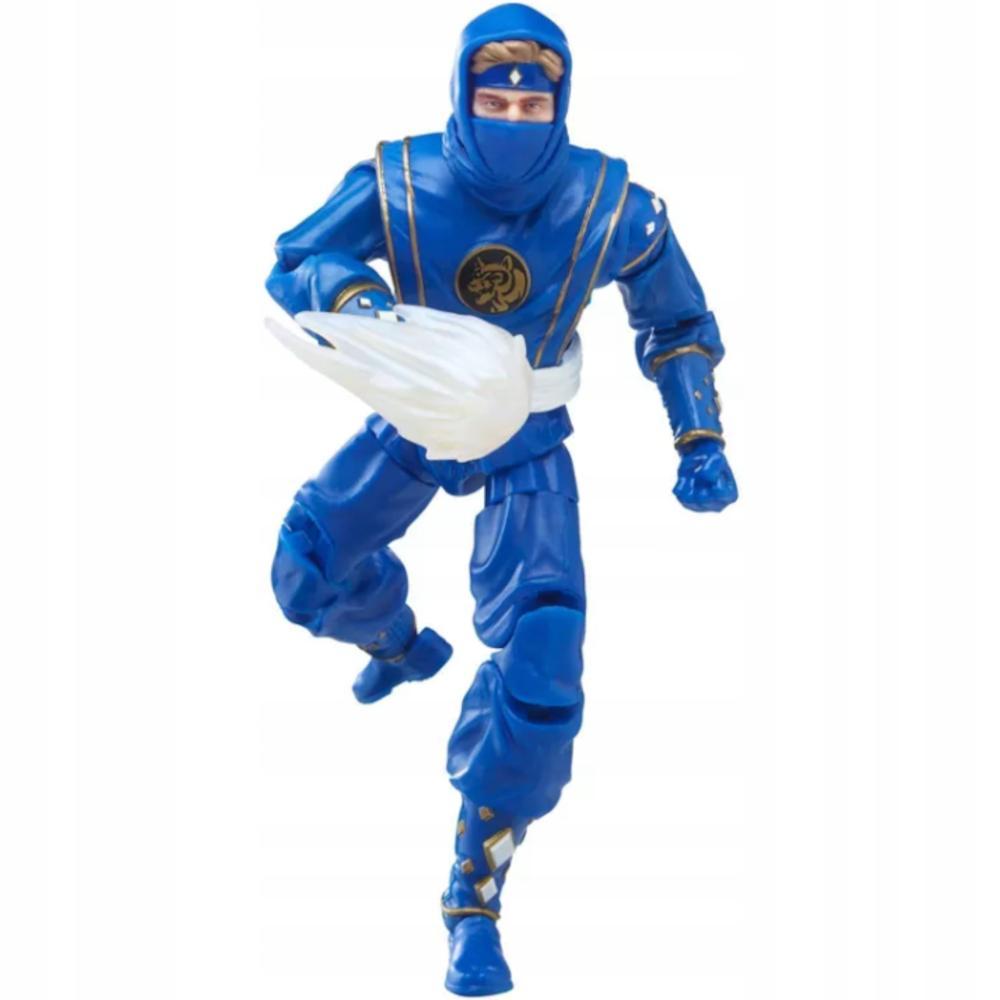 Figurka POWER RANGERS niebieski ranger mighty ninja blue dla dziecka 8 Full Screen