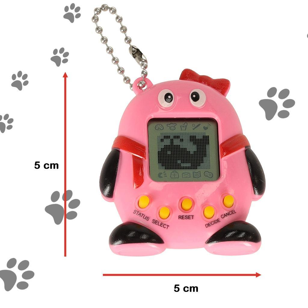 Zabawka Tamagotchi elektroniczna gra zwierzątko różowe 5 Full Screen