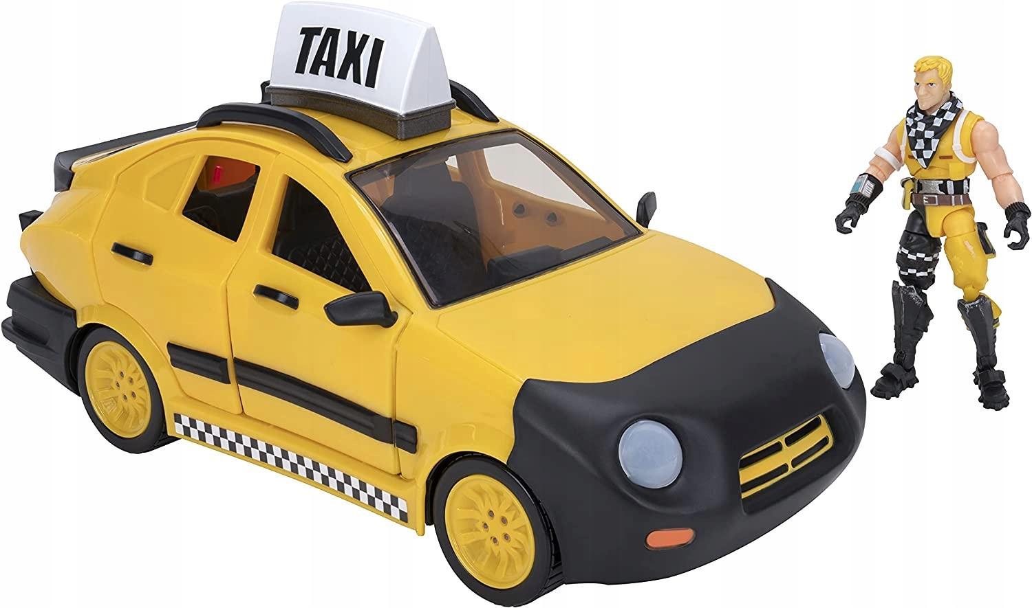 Figurka POJAZD TAXI fortnite Taxi Father Cabbie dla dziecka  4 Full Screen