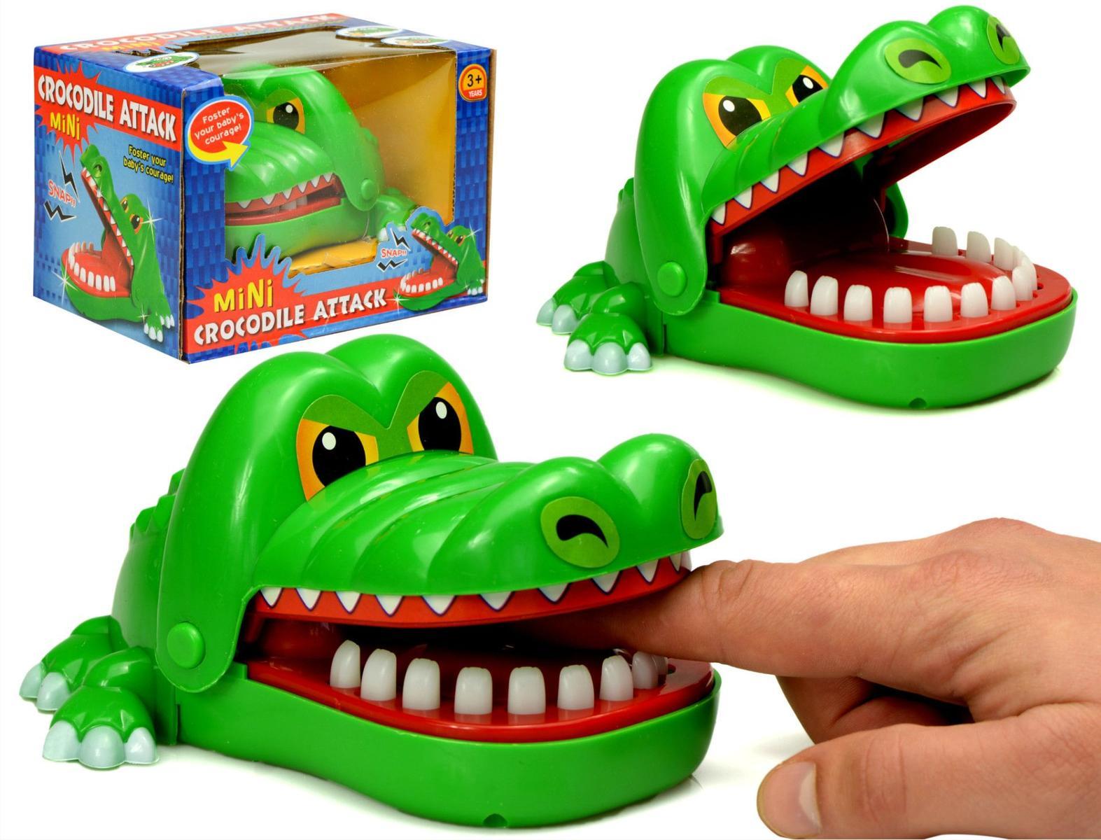 Gra zręcznościowa Krokodyl u dentysty 0 Full Screen