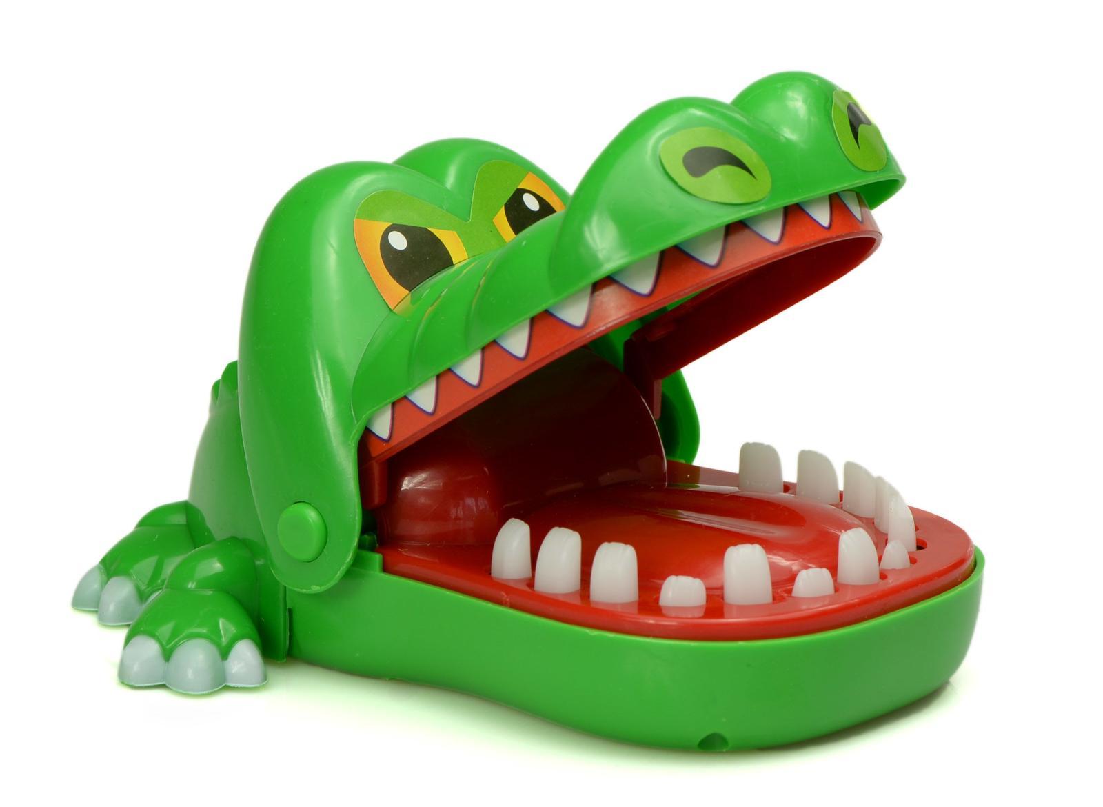 Gra zręcznościowa Krokodyl u dentysty 4 Full Screen