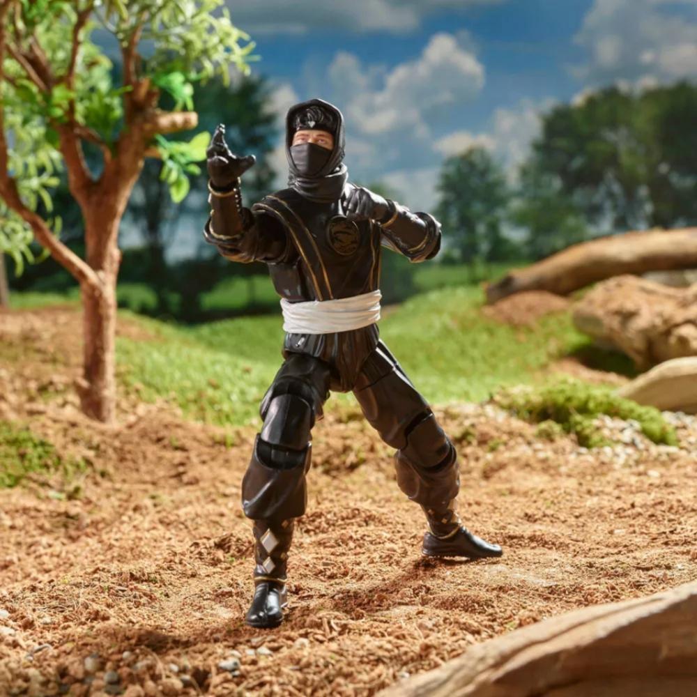 Figurka POWER RANGERS czarny ranger mighty morphin ninja dla dziecka 9 Full Screen