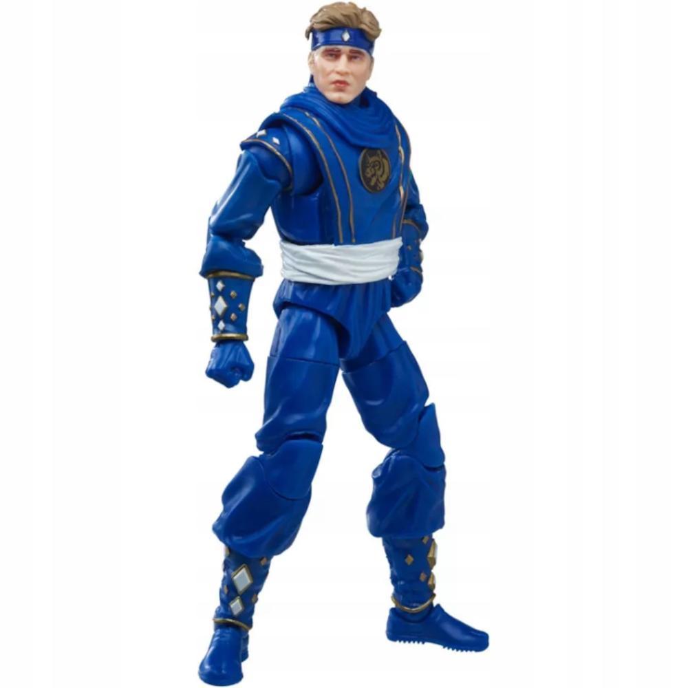 Figurka POWER RANGERS niebieski ranger mighty ninja blue dla dziecka 5 Full Screen