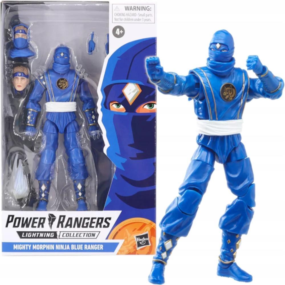 Figurka POWER RANGERS niebieski ranger mighty ninja blue dla dziecka 0 Full Screen