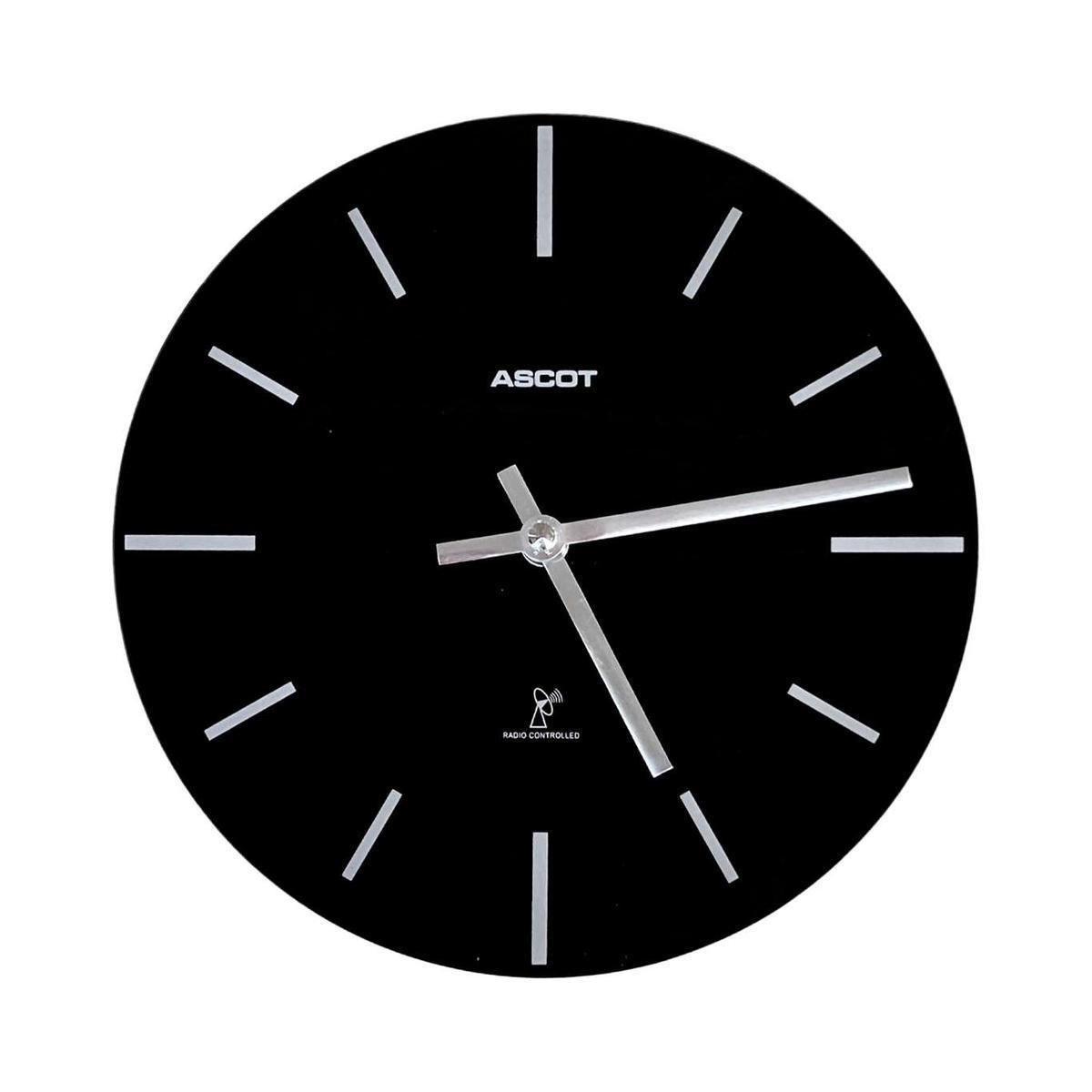 Designerski, minimalistyczny zegar ścienny, Ascot Niemcy 3 Full Screen