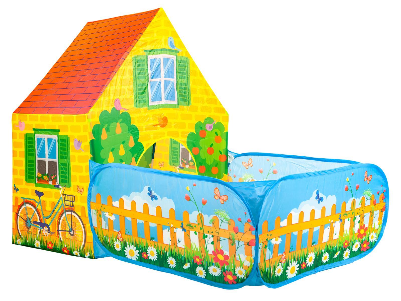 Namiot dla dzieci domek suchy basen Farma IPLAY 0 Full Screen