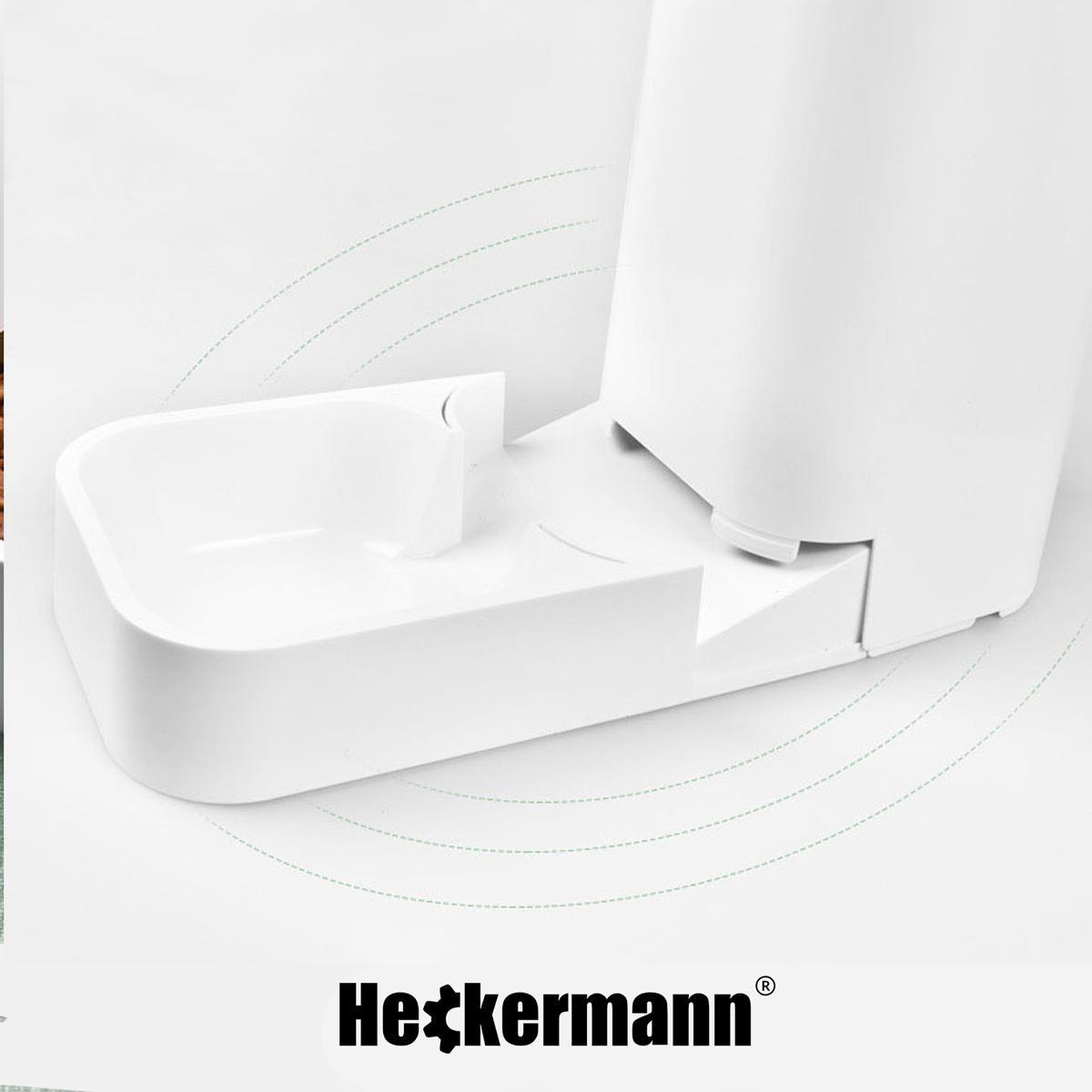 Poidło i dozownik podajnik karmy dla zwierząt Heckermann 7 Full Screen