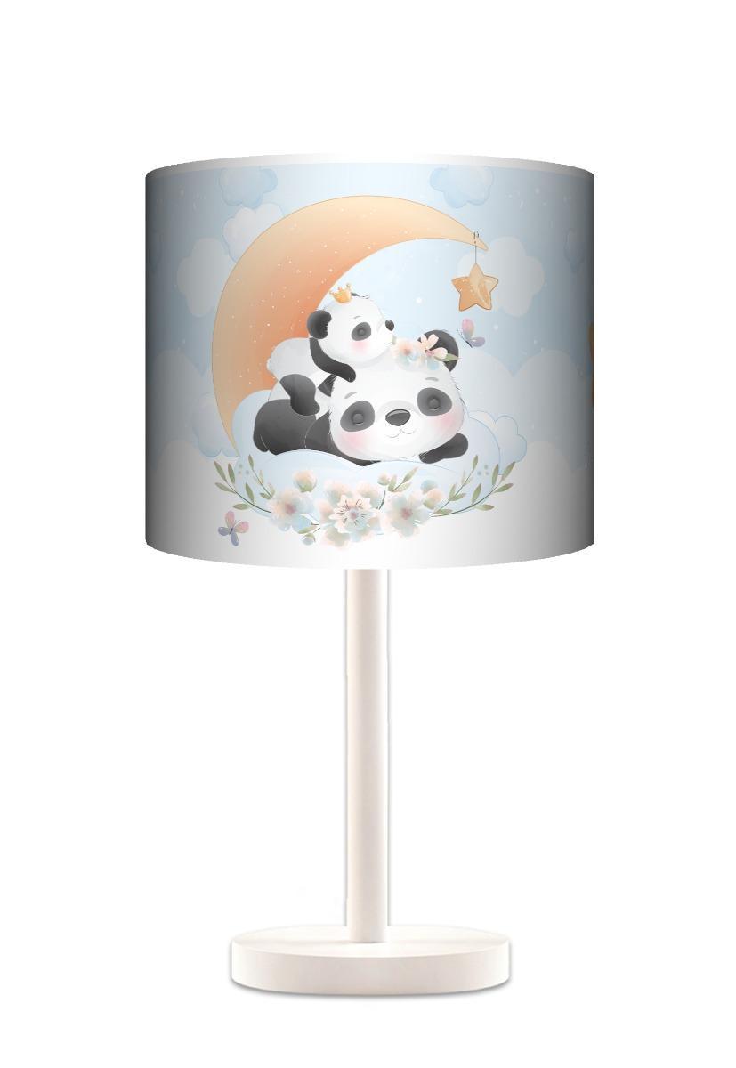 Lampa stołowa duża - Cute Panda  0 Full Screen
