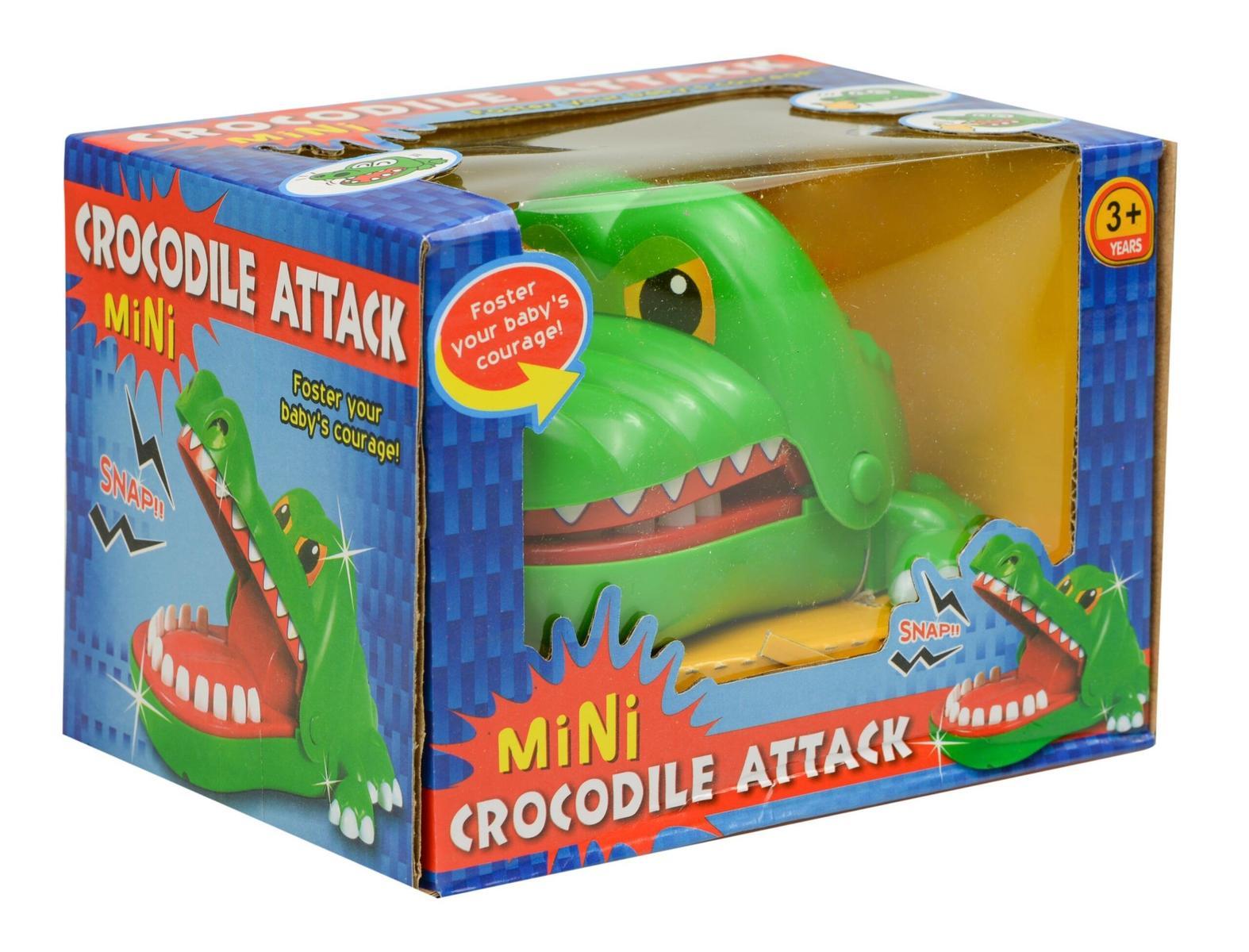 Gra zręcznościowa Krokodyl u dentysty 1 Full Screen
