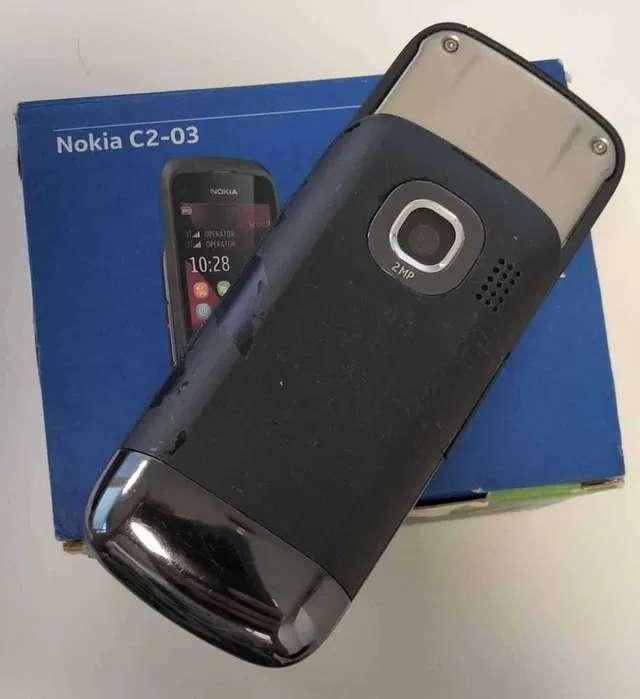 Nokia C2-03 dual sim 2 Full Screen