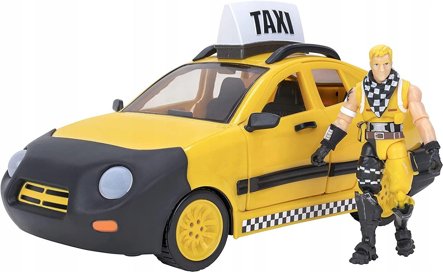 Figurka POJAZD TAXI fortnite Taxi Father Cabbie dla dziecka  2 Full Screen