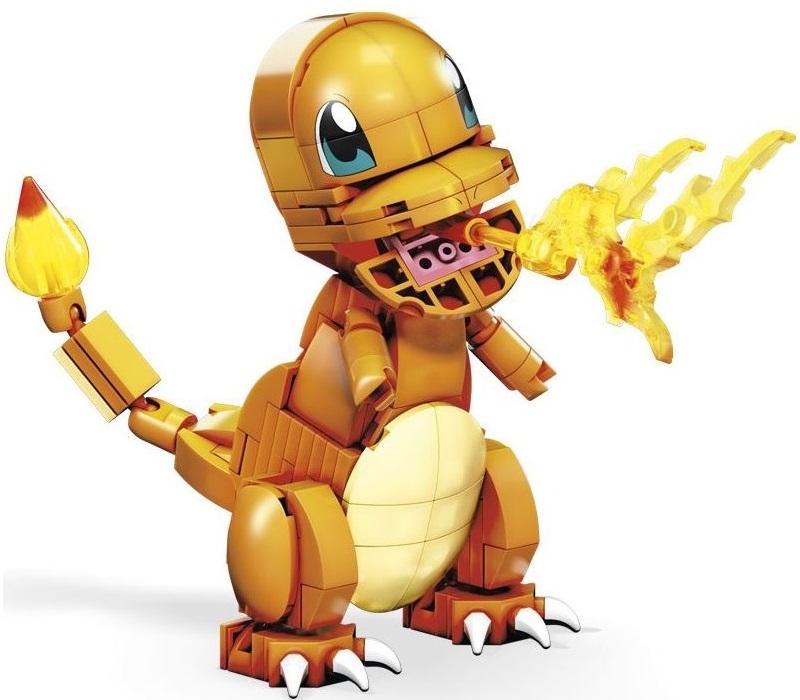 Figurka CHARMANDER klocki pokemon mega construx dla dziecka 2 Full Screen