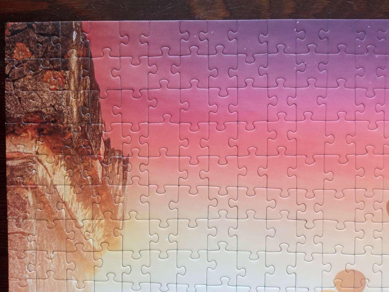 Puzzle 1000 el Kompletne Trefl Starożytna Świątynia 1 Full Screen
