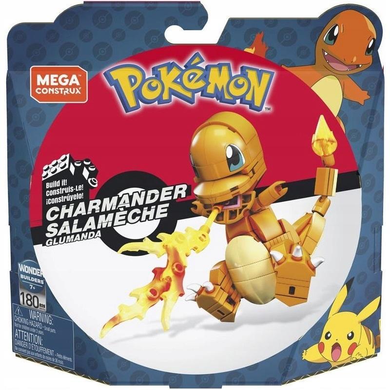 Figurka CHARMANDER klocki pokemon mega construx dla dziecka 1 Full Screen
