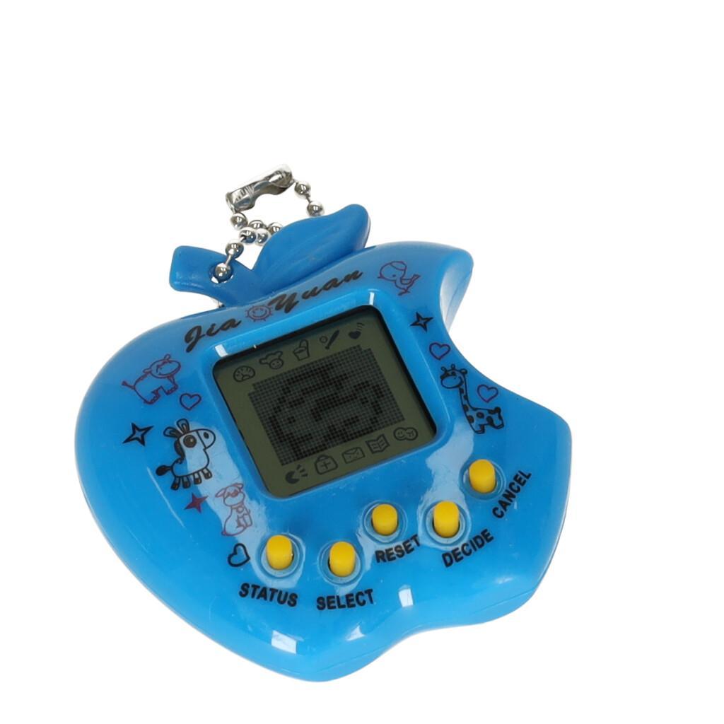 Zabawka Tamagotchi elektroniczna gra jabłko niebieskie 3 Full Screen