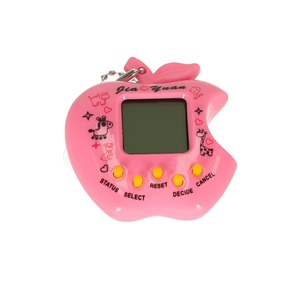 Zabawka Tamagotchi elektroniczna gra jabłko różowe 2 Full Screen