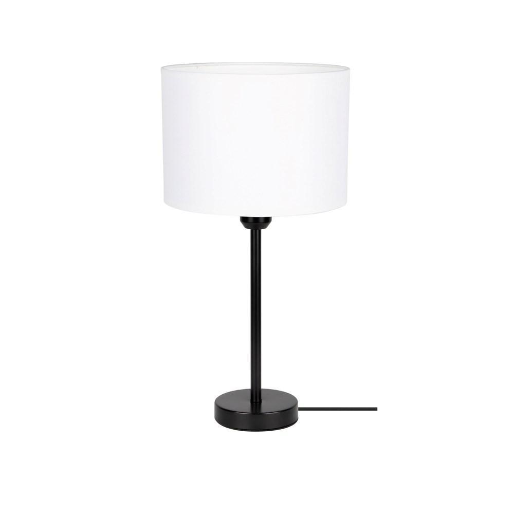 Lampa stołowa TAMARA 1xE27 Max.40W minimalistyczna biało-czarna do pokoju 0 Full Screen