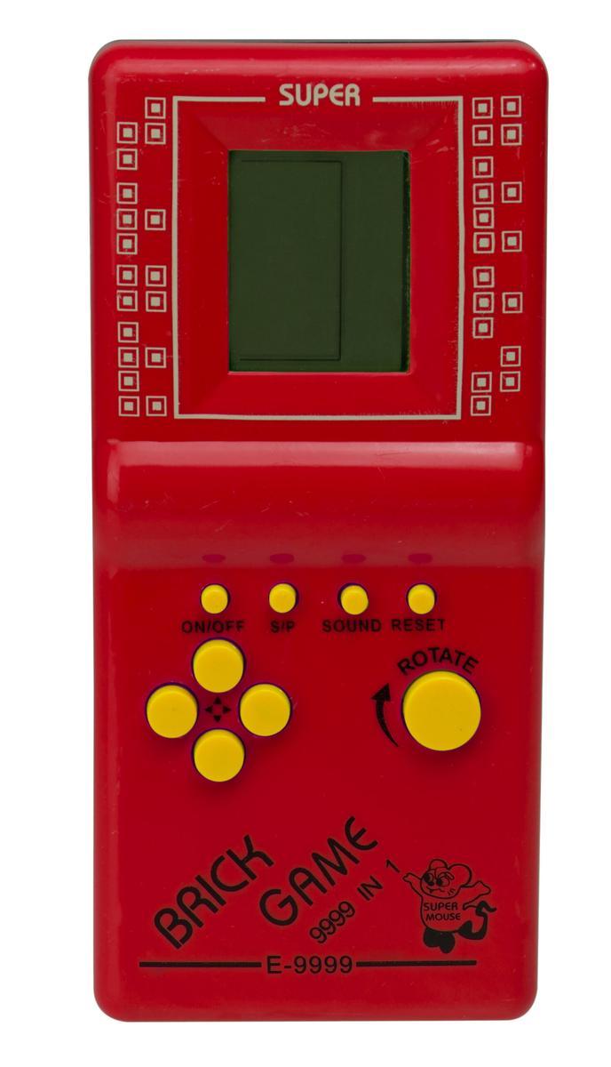 Gra Gierka Elektroniczna Tetris 9999in1 czerwona 1 Full Screen