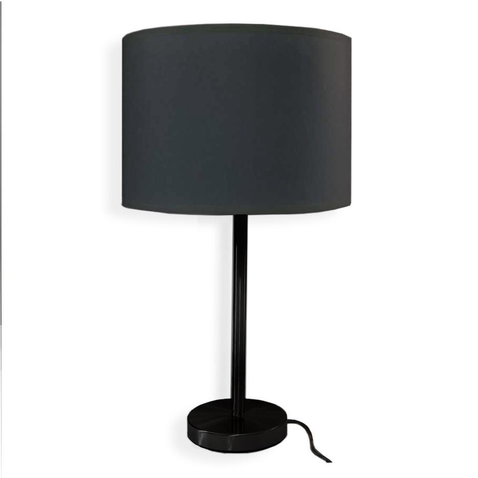 Lampa stołowa TAMARA 1xE27 40W  minimalistyczna czarna do salonu 1 Full Screen