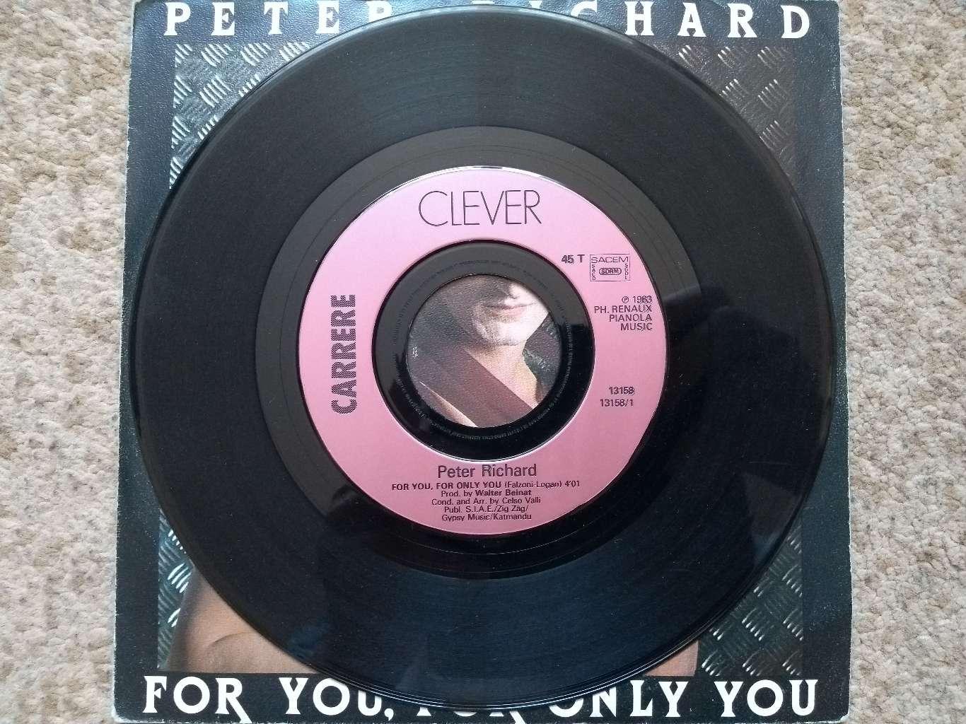Peter Richard - Talk About Me, For you, for only you 2 Full Screen
