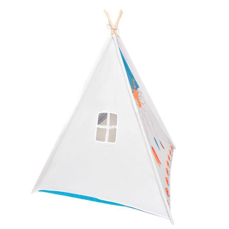 Namiot namiocik tipi wigwam domek dla dzieci Ecotoys 2 Full Screen