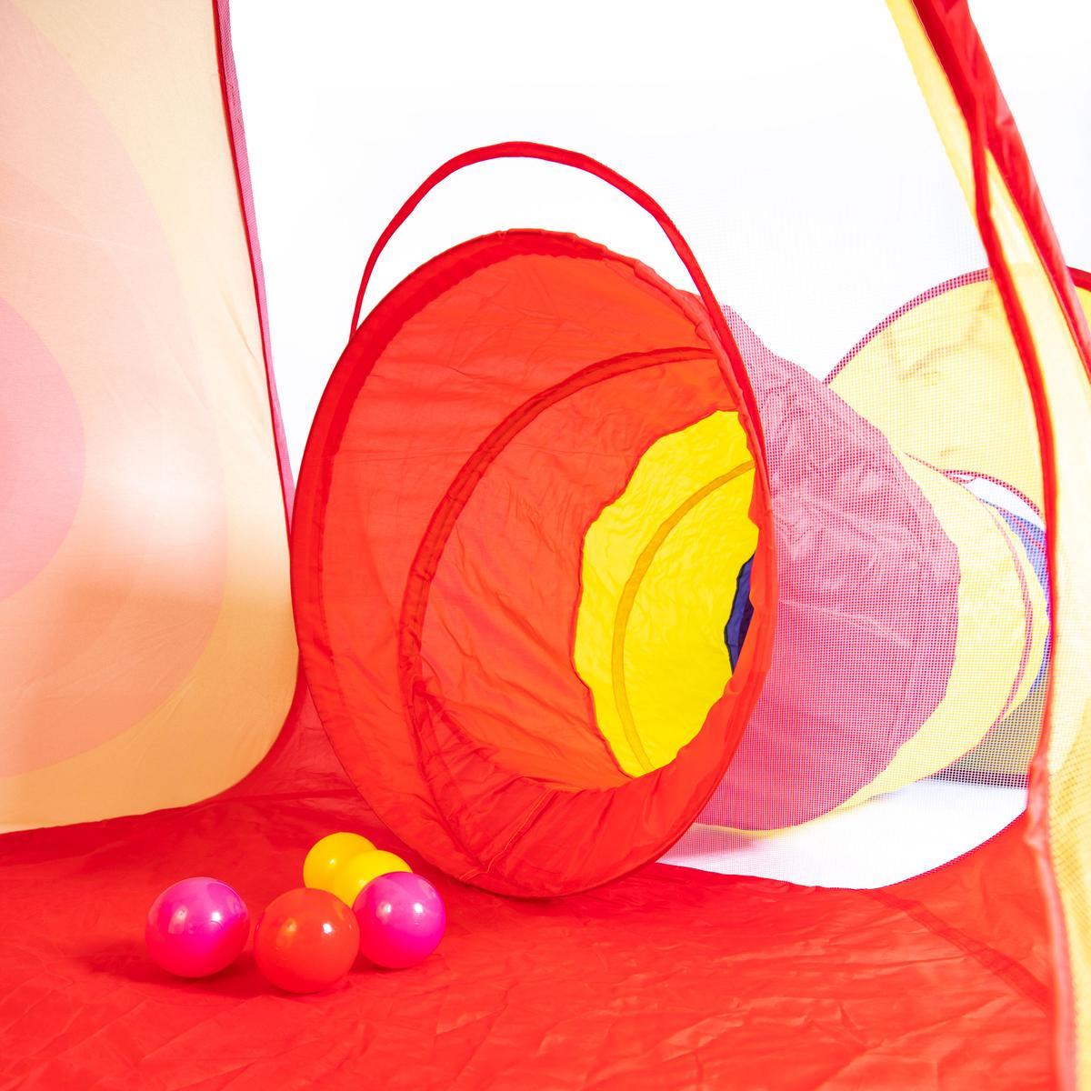 Namiot plac zabaw - suchy basen + piłeczki 5 Full Screen