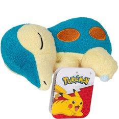 Maskotka pluszowa pokemon oryginalna miękka pluszak śpiący cyndaquil 13cm dla dziecka
