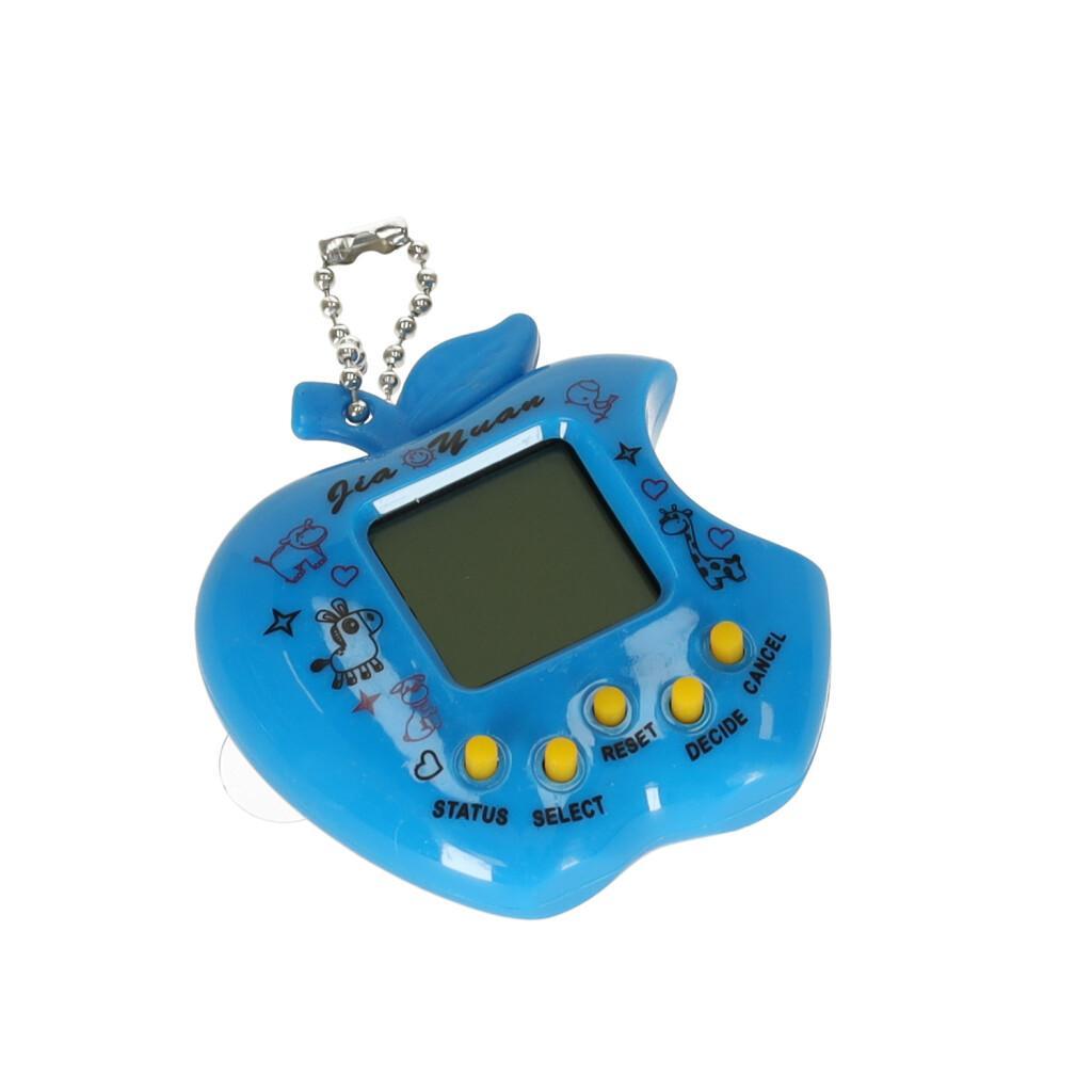 Zabawka Tamagotchi elektroniczna gra jabłko niebieskie 2 Full Screen