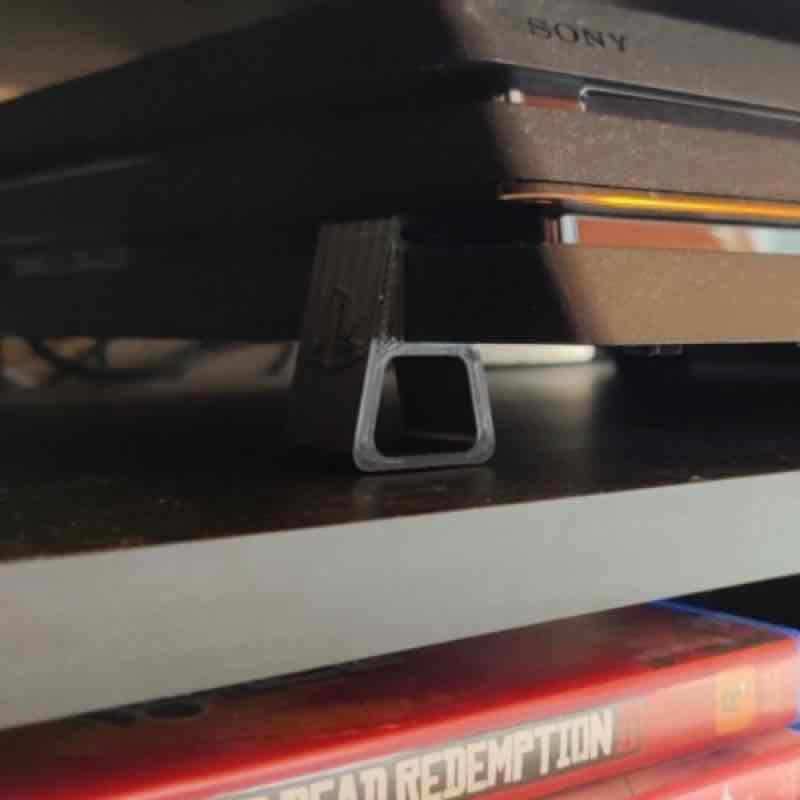 Nóżki, stopy do PS4 (Fat, Slim, Pro), chłodzenie  5 Full Screen